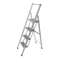 Escabeau Pliant Design En Aluminium - Bricoman