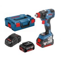 Boulonneuse À Chocs 18v 5,0ah Li-ion 200nm Bluetooth - Gdx 18v-200 C - Bricoman