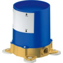 Duravit - Corps De Base Pour Mitigeurs De Baignoire Sur Pied - ∅14,6x15,5cm - Bricoman