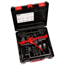 Virax - Cintreuse Arbalète Tube Cuivre 3/8 – 1/2 – 5/8 – 3/4 – 7/8' + Coffret Virabox - Vir-250303 - Bricoman