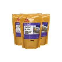 Lot De 3 Antigels Liquides Sika Sikacem Accélérateur Pour Bétonnage Par Temps Froid - 500 G - Bricoman