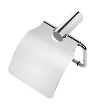 Fix Mi Porte Rouleau Papier Toilette Mural À Clipser Inox Bilbao Mat Inter - Bricoman