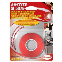 Loctite Si 5075 4,27m Rouge Ruban Étirable Auto-amalgamant Pour L'Isolation - Bricoman