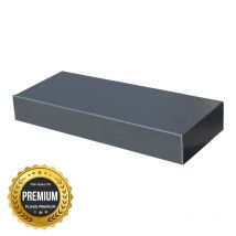 Fond Pour Couvertine Aluminium Premium Gris Anthracite Ral 7016 - Largeur 210mm - Aluhome - Bricoman
