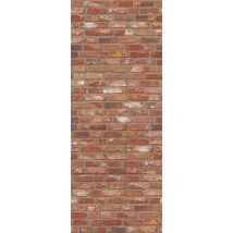 Schulte Panneau Mural 100x255 Cm, Revêtement Hydrofuge Pour Douche Et Salle De Bains, Placement Facile, Décodesign Décor, Briques Industriel - 