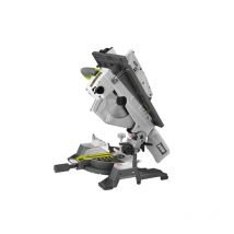 Scie Combinée Table Et Onglet Électrique Ryobi 1800w 254mm Rtms1800-g - Bricoman