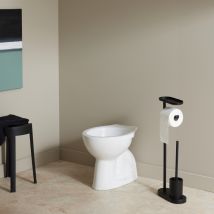 Cuvette Wc À Alimentation Indépendante Sortie Verticale Atlas - Bricoman