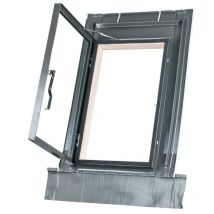 Fenetre De Toit Universelle (complète), Puits De Lumière 73 X 45 Cm - Bricoman