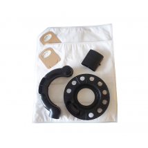 Kit Accroche Pour Sac C.axpir Initia Et Comfort + 2 Sacs - 11071184 Aldes - 11071184 - Bricoman