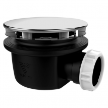 Bonde Extra-plate Avec Capot Sortie Horizontale Jacob Delafon - Bricoman