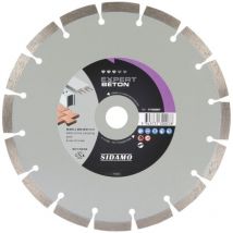 Disque Diamant Expert Béton - Diamètre 230 - Bricoman