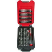 Mob - Coffret D'Embouts De Vissage Fusion Box 115 Pieces - Bricoman