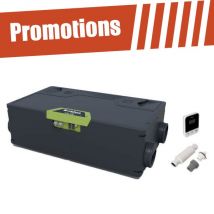 Kit Vmc Double Flux - Inspirair Side 300 Classic Aldes - 11027138 - Bricoman