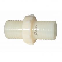 Raccord Jonctions Cannelées Plastique Pour Tuyau, Diam 38mm - Bricoman