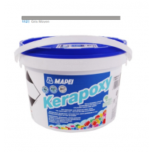 Kerapoxy Mapei - 112 Gris Moyen - 5 Kg - Bricoman