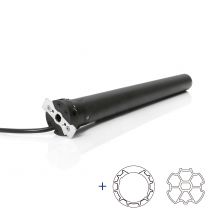 Moteur Volet Filaire Avosdim - Diam.45mm - 10 N.m - Avec Adaptations Axe Zf64 - Bricoman