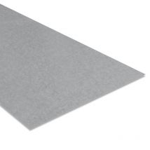 Tôle Plane 2000x1220 Mm Acier 0.63 Mm Galvanisé - Bricoman