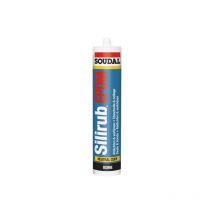 Silirub Epdm - Mastic Silicone Neutre Pour Epdm - Soudal - Cartouche De 300 Ml Noir - Bricoman