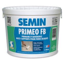 Semin Primaire D'Adhérence Priméo Fb - Sols - Intérieur/extérieur - Bidon 5 L - Bricoman