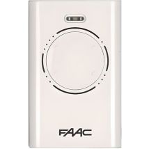 Télécommande Faac Xt4 868 Slh Pour Portail Et Garage - Bricoman