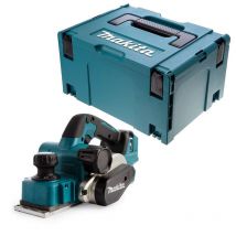 Rabot 18v Lxt Largeur 82 Mm (machine Seule) En Makpac - Makita Dkp181zj - Bricoman