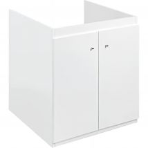 Meuble Pour Vidoir/bac A Laver Sanindusa Blink 64 Compatible Avec Bac A Laver Blink 64 Réf 5604815315868 Et Planche Réf 5604815904789 (non Inclus) - 