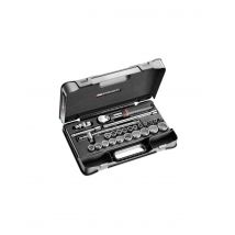 Coffret Douilles 1/2" 12 Pans Métriques - 26 Pièces - Sxl.161-4p12 - Sxl.161-4p12 - Facom - Bricoman