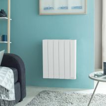 Radiateur Chaleur Douce Accessio Digital 2 Horizontal 750w Blanc - Atlantic - 524907 - Bricoman