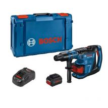 Perforateur 9j Sds-max 18v (2x8.0ah) Gbh 18v-40 C En Coffret - Bosch 0611917102 - Bricoman