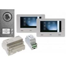 Kit Vidéophone - Urmet Mininote+ - 2 Appels - Urmet 1722/96 - Bricoman