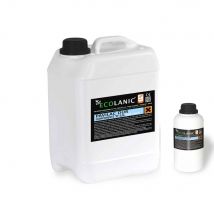 Microlanic - Pavilac Dur Gold - Kit Comp A (5lt) + Comp B (0,5l) - Laque De Protection Sol Et Mur (eau Mat) - Bricoman