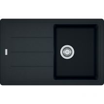 Franke Basis Évier Fragranit Bfg 611-78, 780x500 Mm, Onyx (114.0285.169) - Bricoman