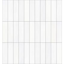 Carrelage Zellige Paris Blanc Brillant 8x31.5 Cm - Bricoman
