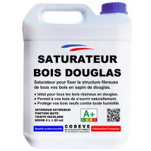 Saturateur Bois Douglas - 20 L - Codeve Bois - Pour Fixer La Structure Fibreuse De Tous Vos Bois En Sapin De Douglas. - Bricoman