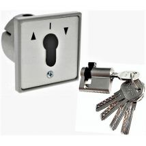 Contacteur A Clé Inverseur Pour Rideau Roulant Klose Besser À Encastrer. - Bricoman