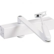 Ferme-porte Gr150 Bras À Compas Force 2 À 4 - Groom - Blanc - Bricoman