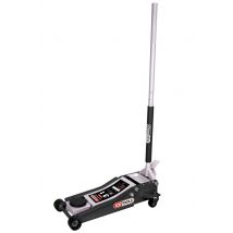 Crics Hydrauliques Extra-bas Acier Ultimate 3 T - Bricoman