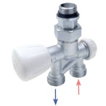 Robinet Monotube À 4 Voies R356m 16-15x21 - Tecnomat