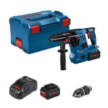 Perforateur Sds-plus Bosch Gbh 18v-28 Cf Professional 0611921002 Avec 2 Batteries Procore 8ah + Chargeur Gal1880 Cv En L-boxx - Bricoman