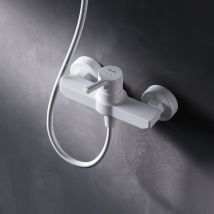 Mitigeur Mécanique De Douche Robinet De Douche Blanc, X-joy S Fxb20033 Am.pm - Bricoman
