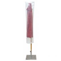 Housse "ecoplatinium" 90gr/m2, 45xh190cm Pour Parasol Droit - Bricoman