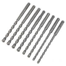 Set De 8 Forets Sds-plus Dewalt Dt60300-qz - Bricoman