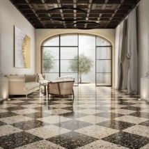 Carrelage Effet Terrazzo Venice 60x60 Earth - Bricoman