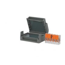 Boite De Jonction Isolante "gel" Avec 1 Borne Wago 5 Entrées - Bricoman