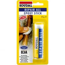 Mastic Stick Epoxy Soudal 57g - Bricoman