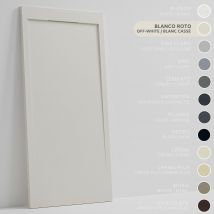 Soulhome Receveur De Douche Ultra-plat Antidérapant – Résine Gel Coat - Texture Lisse/pierre – Blanc Cassé - 170x80 - Grille Intégré Même Couleur - 