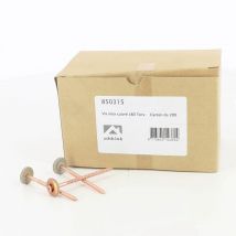 Vis Pour Faîtière Inox Cuivré Torx - Longueur (mm) 80 - Bricoman