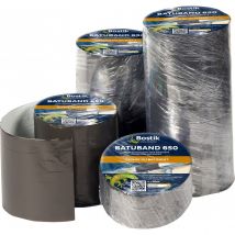 Bandes D'Étanchéité Autocollantes Batuband 650 Coloris Gris, Rouleau De 10 Mètres Largeur 10 Cm - Bricoman