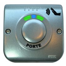 Urmet - Bouton Poussoir Zamac Gris Main Libre - Bpzgml - Bricoman