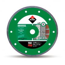 Disque Diamant Tsv 115 Pro 25917 Rubi - Bricoman